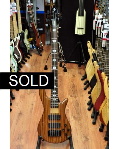 Spector Europe Bolt On Rebop 5DLXFM Zebra Clear